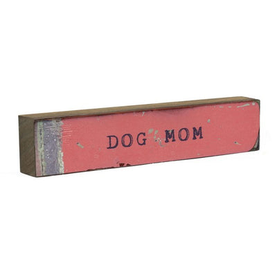 Dog Mom Medium Timber Bit | Shop Cedar Mountain Studios at boogie + birdie in Ottawa.