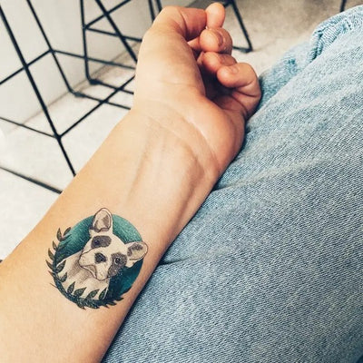 Dogs Temporary Tattoos | Shop temporary tattoos at boogie + birdie in Ottawa.