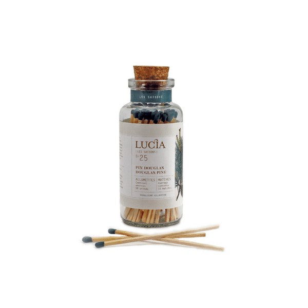 Les Saisons Douglas Pine Match Jar | Lucia | boogie + birdie