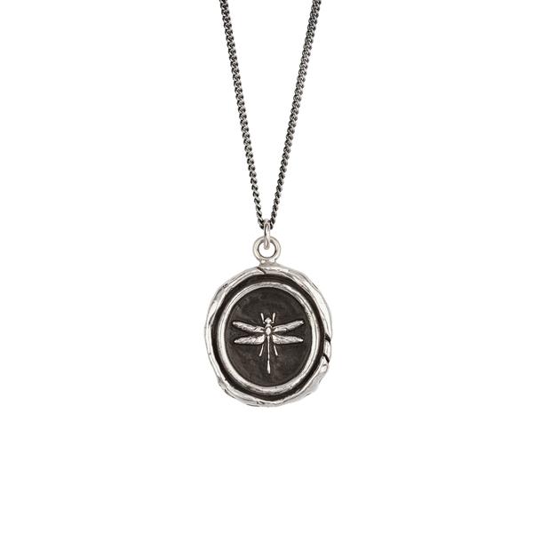 Dragonfly Talisman Necklace | boogie + birdie