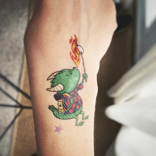 Dragons Temporary Tattoos | Shop Les Tatoués at boogie + birdie in Ottawa.