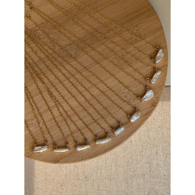 Drifter Pearl Necklace | Shop Lissa Bowie Jewellery at boogie + birdie in Ottawa.