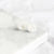 White Druzy Stud Earrings | Shop Birch Jewellery at boogie + birdie in Ottawa,