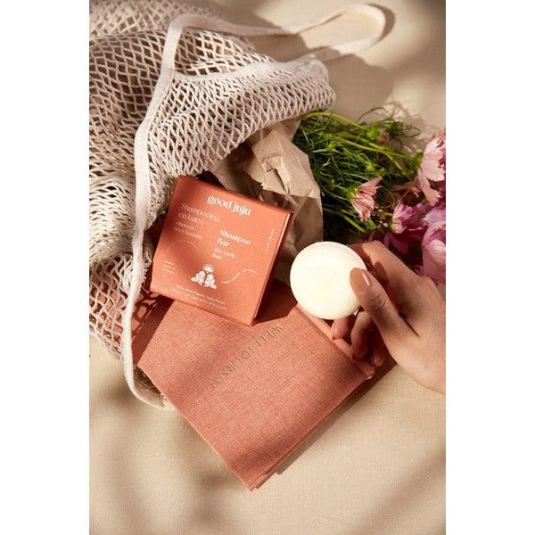 Dry + Curly Hair Shampoo Bar  | Shop eco-friendly body products at boogie + birdie in Ottawa.