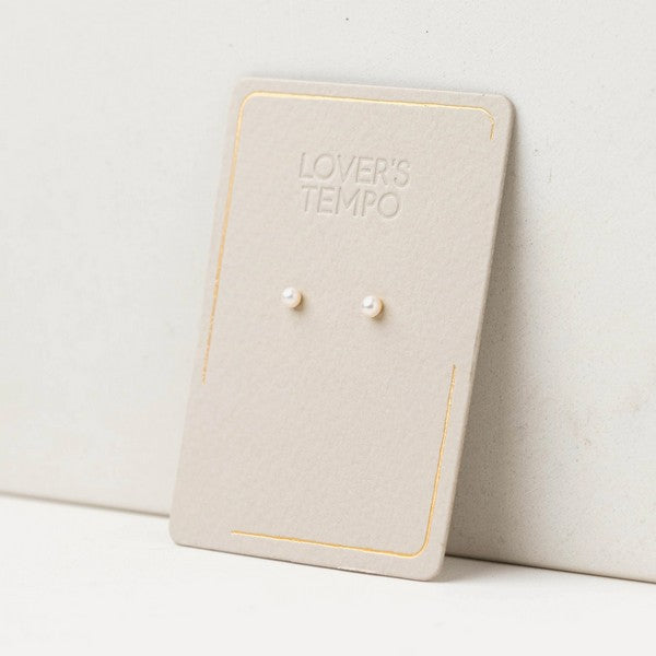 Amari Pearl Stud Earrings | Lover's Tempo | boogie + birdie