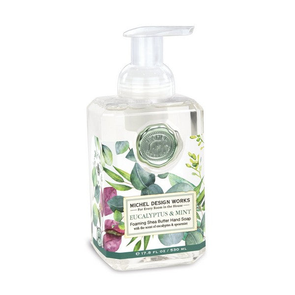 Eucalyptus + Mint Foaming Hand Soap