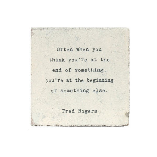 End of Something Little Gem | Shop Cedar Mountain Studios at boogie + birdie in Ottawa.