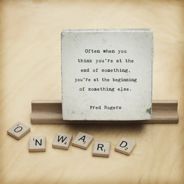 End of Something Little Gem | Shop Cedar Mountain Studios at boogie + birdie in Ottawa.