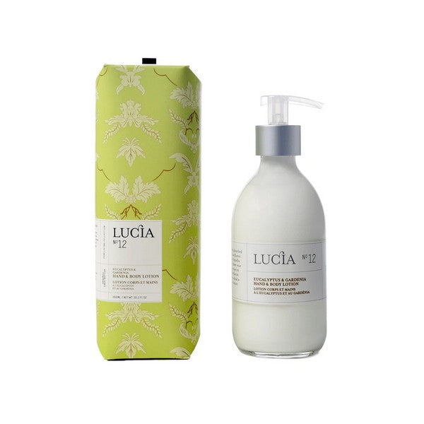 Eucalyptus + Gardenia Hand and Body Lotion | Bath + Body | boogie + birdie
