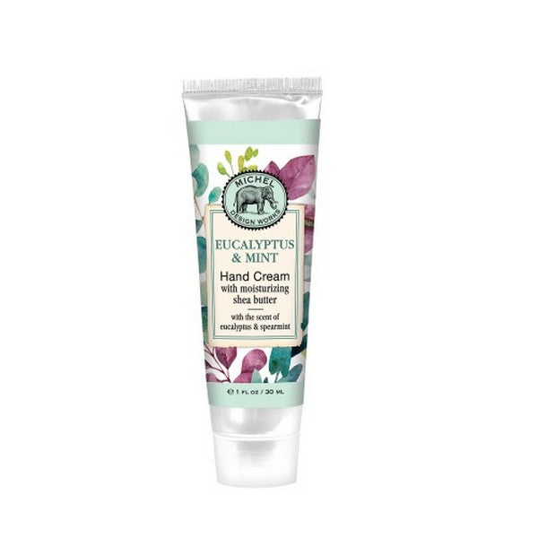 Eucalyptus & Mint Hand Cream | Michel Design Works | boogie + birdie