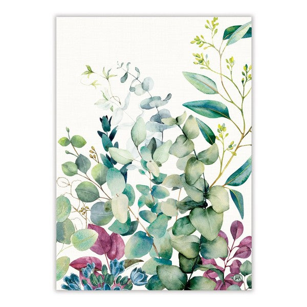 Eucalyptus and Mint Tea Towel | Michel Design Works | boogie + birdie