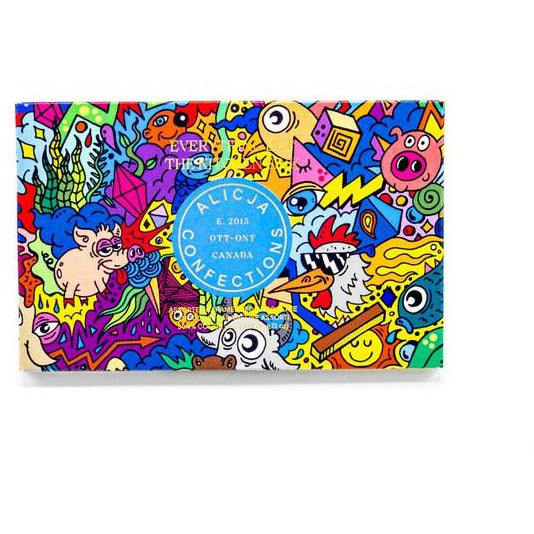 Everything But The Kitchen Sink Caramelized Chocolate Bar | Alicja Confections | boogie + birdie