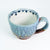 Blue Ash Latte Mug