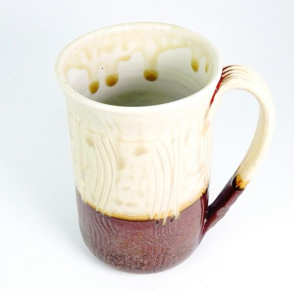Cream Ash Large Ceramic Mug | Top | boogie + birdie