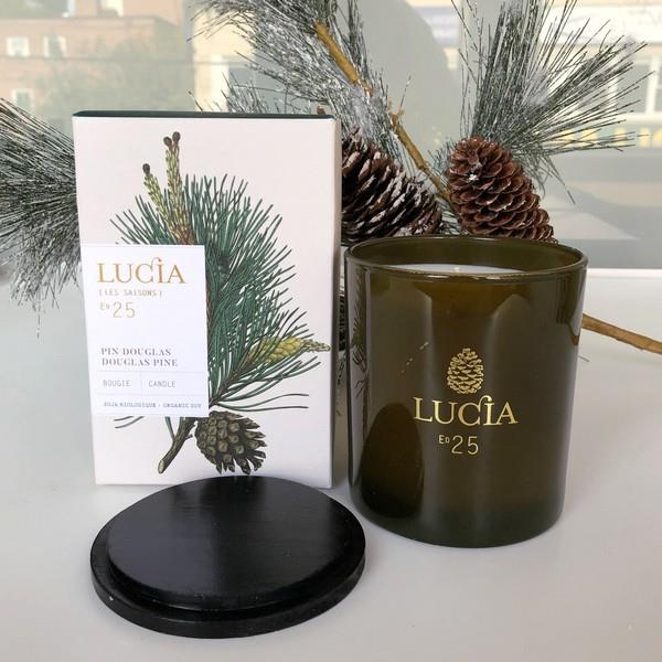Les Saisons Douglas Pine Candle | Lucia | N. 25| boogie + birdie