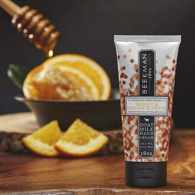Honey and Orange Blossom Hand and Lip Gift Set | Beekman 1801 | Shop a selection of bath and body products at boogie + birdie in Ottawa, ON