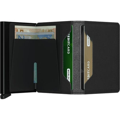 Yard Black Non-leather SECRID Slimwallet