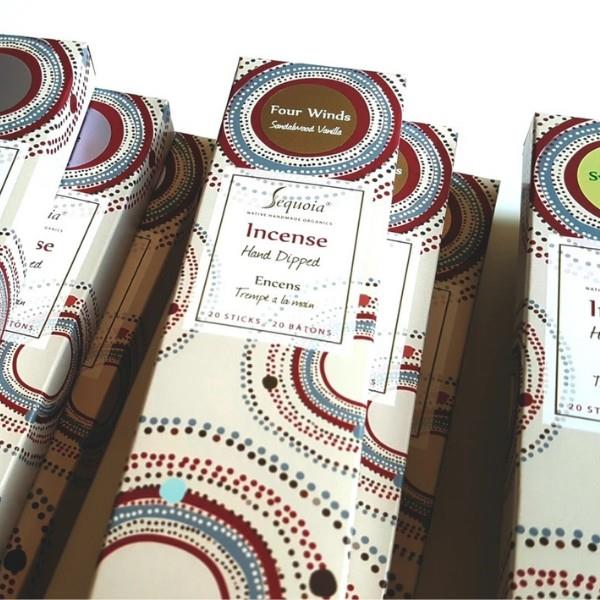 Red Clover Sequoia Incense Pack