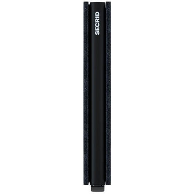 Matte Black Slimwallet | Accessories | boogie + birdie