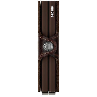 Vintage Chocolate Twinwallet | Accessories | boogie + birdie