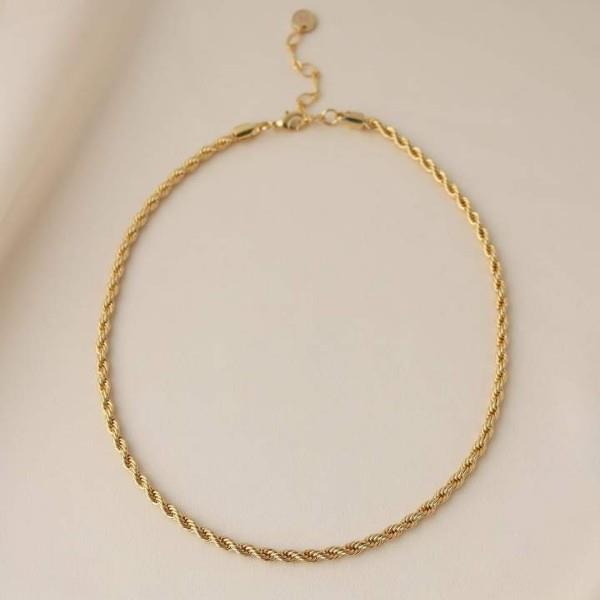 Gold Sloane Necklace