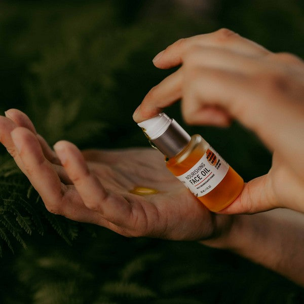 Nourishing Sea Buckthorn and Honey Face Oil | Bee By The Sea | boogie + birdie