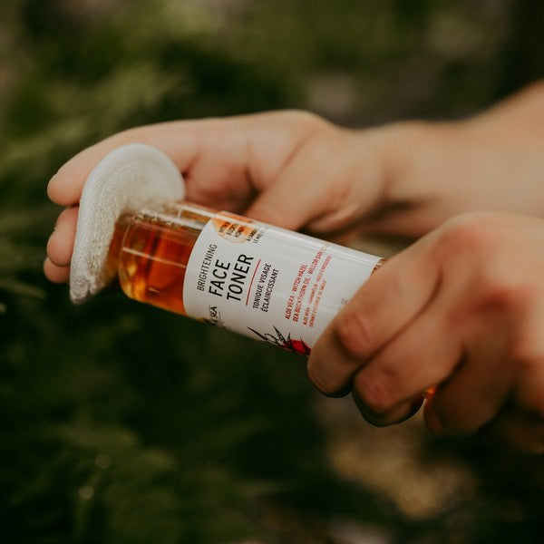 Brightening Face Toner | Shop Bee by the Sea at boogie + birdie in Ottawa.
