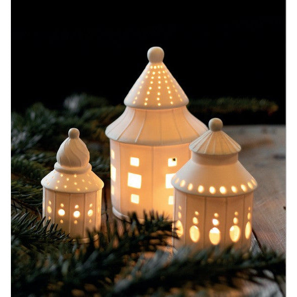 Fairy Castle Illuminated House | Shop candle holders at boogie + birdie in Ottawa.
