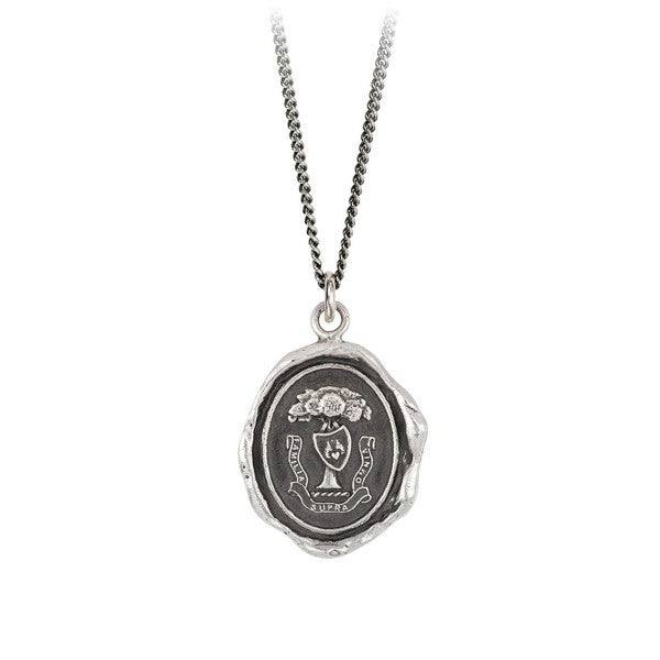 Family Above All Talisman Necklace | boogie + birdie