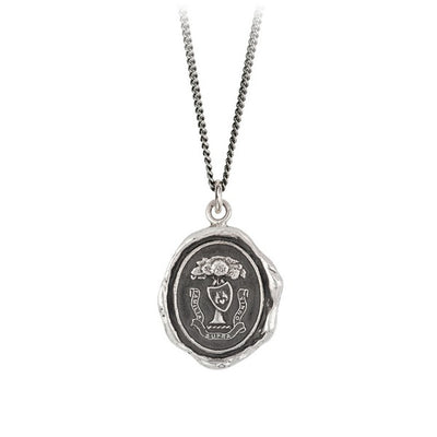 Family Above All Talisman Necklace | boogie + birdie