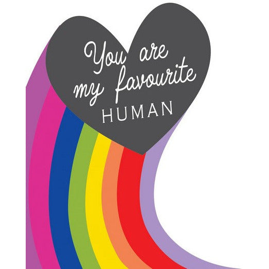 Favourite Human Card | Shop Valentine's day cards at boogie + birdie in Ottawa.