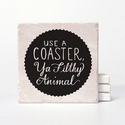 Use A Coaster Ya Filthy Coaster | Versatile Coasters | boogie + birdie