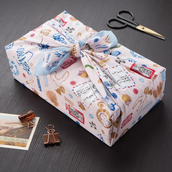 Finders Keeper Reusable Gift Wrap | Shop Danica Studio at boogie + birdie in Ottawa.