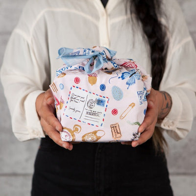 Finders Keeper Reusable Gift Wrap | Shop Danica Studio at boogie + birdie in Ottawa.