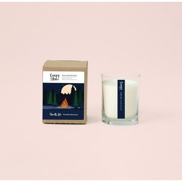 Fireside Memories Candle| Campy Candles | boogie + birdie