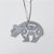 First Nations Bear Silver Metal Ornament