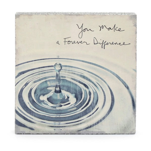 Forever Difference Mini Art Block | Shop Cedar Mountain Studios at boogie + birdie