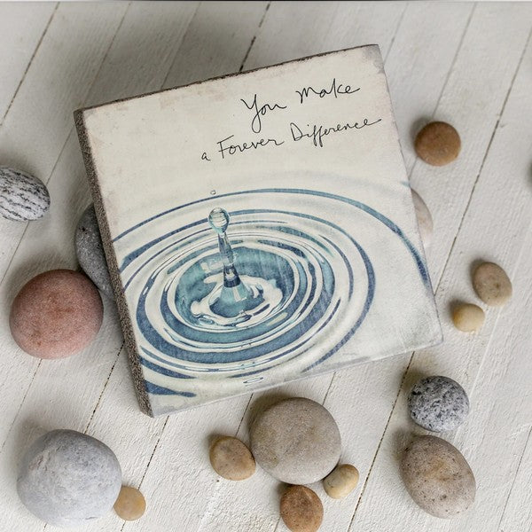 Forever Difference Mini Art Block | Shop Cedar Mountain Studios at boogie + birdie