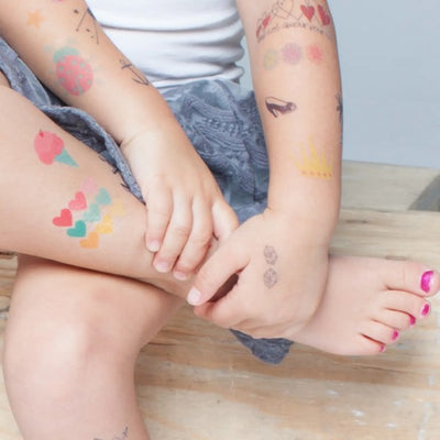 For Our Lou Temporary Tattoos | Shop Les Tatoués at boogie + birdie in Ottawa.