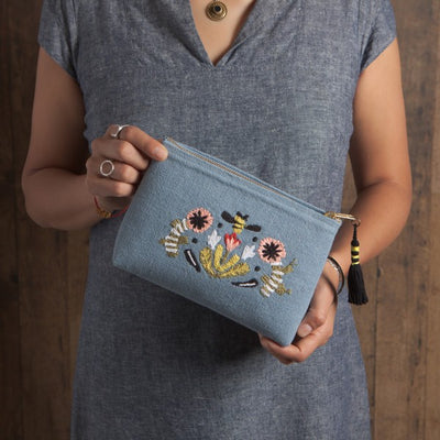 Frida Small Cosmetic Bag | Danica Studio | boogie + birdie