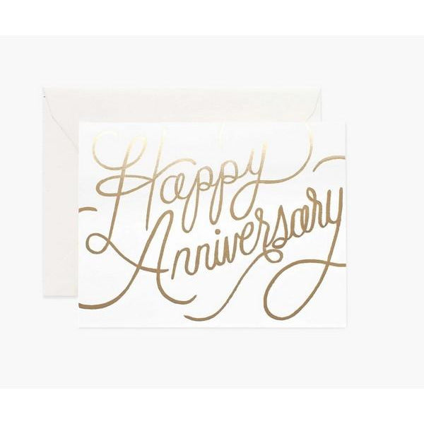 Happy Anniversary Card