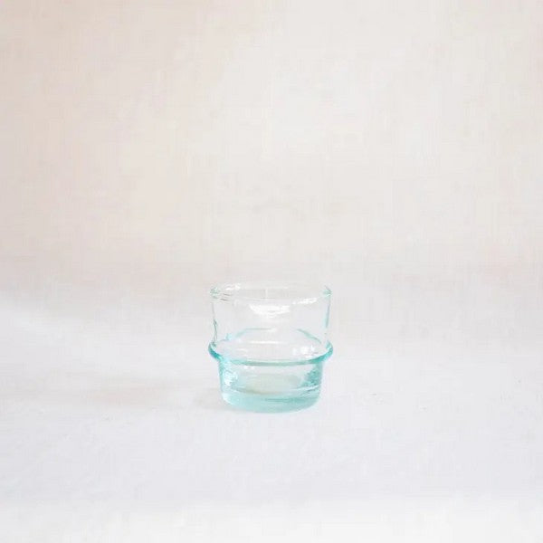 Recycled Glass Tealight Holder | Shop Socco Designs at boogie + birdie in Ottawa.