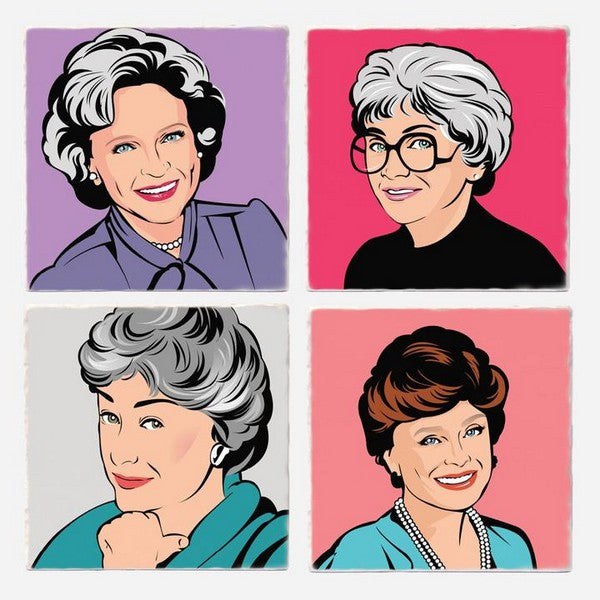 Golden Girls Coaster Set | boogie + birdie