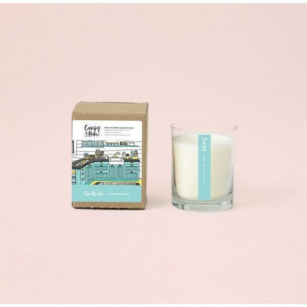 A Good Morning Candle | Campy Candles | boogie + birdie