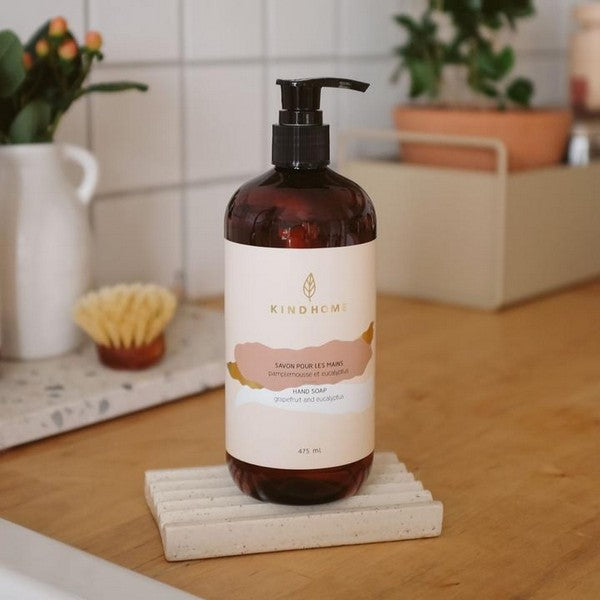 Grapefruit and Eucalyptus Hand Soap | BKIND | boogie + birdie