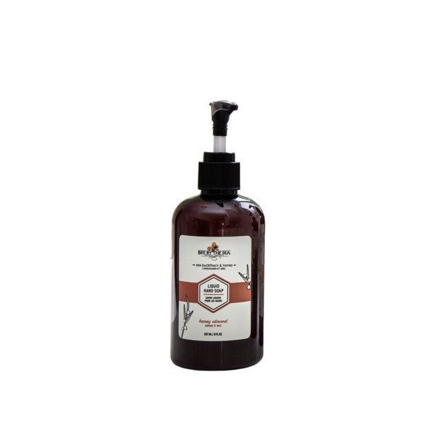 Honey Almond Liquid Hand Soap | Shop Bee by the Sea at boogie + birdie in Ottawa.