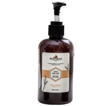 Citrus & Honey Liquid Hand Soap | Shop Bee by the Sea at boogie + birdie in Ottawa.