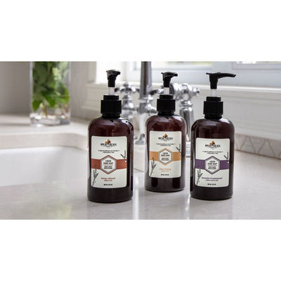 Honey Almond Liquid Hand Soap | Shop Bee by the Sea at boogie + birdie in Ottawa.