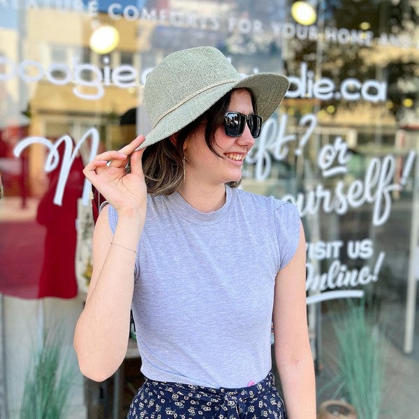 Sage Sadie Safari Hat | Kooringal Australia | Shop a selection of hats at boogie + birdie