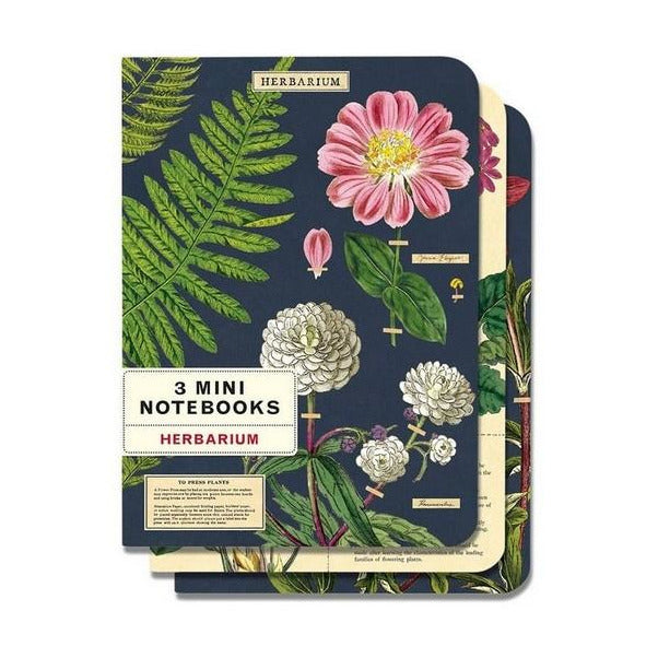 Herbarium Mini Notebooks Set